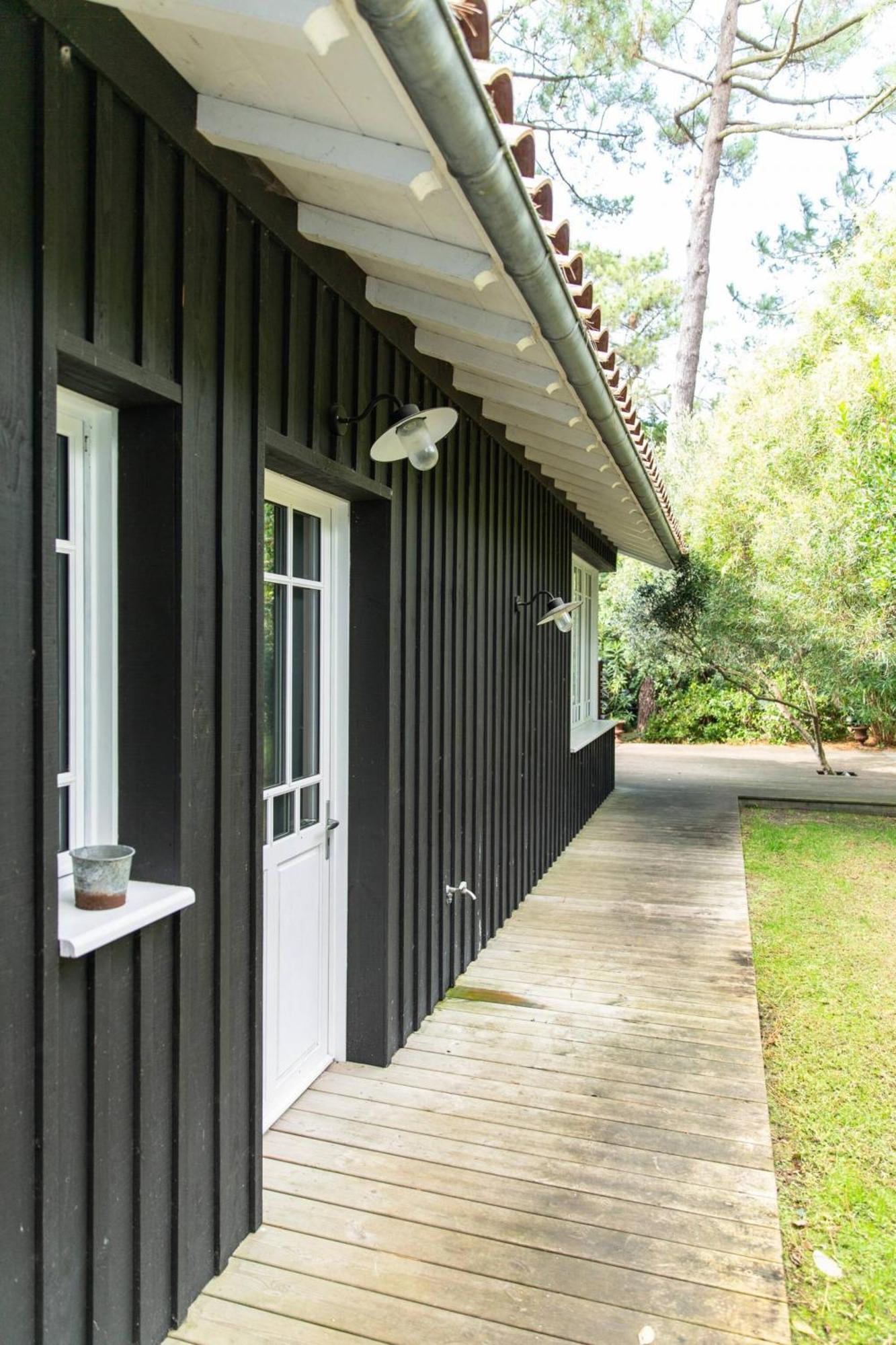 Villa Lolita Pour 6 Pers Au Cap Ferret เลเฌอ-แกป-เฟร์เร ภายนอก รูปภาพ