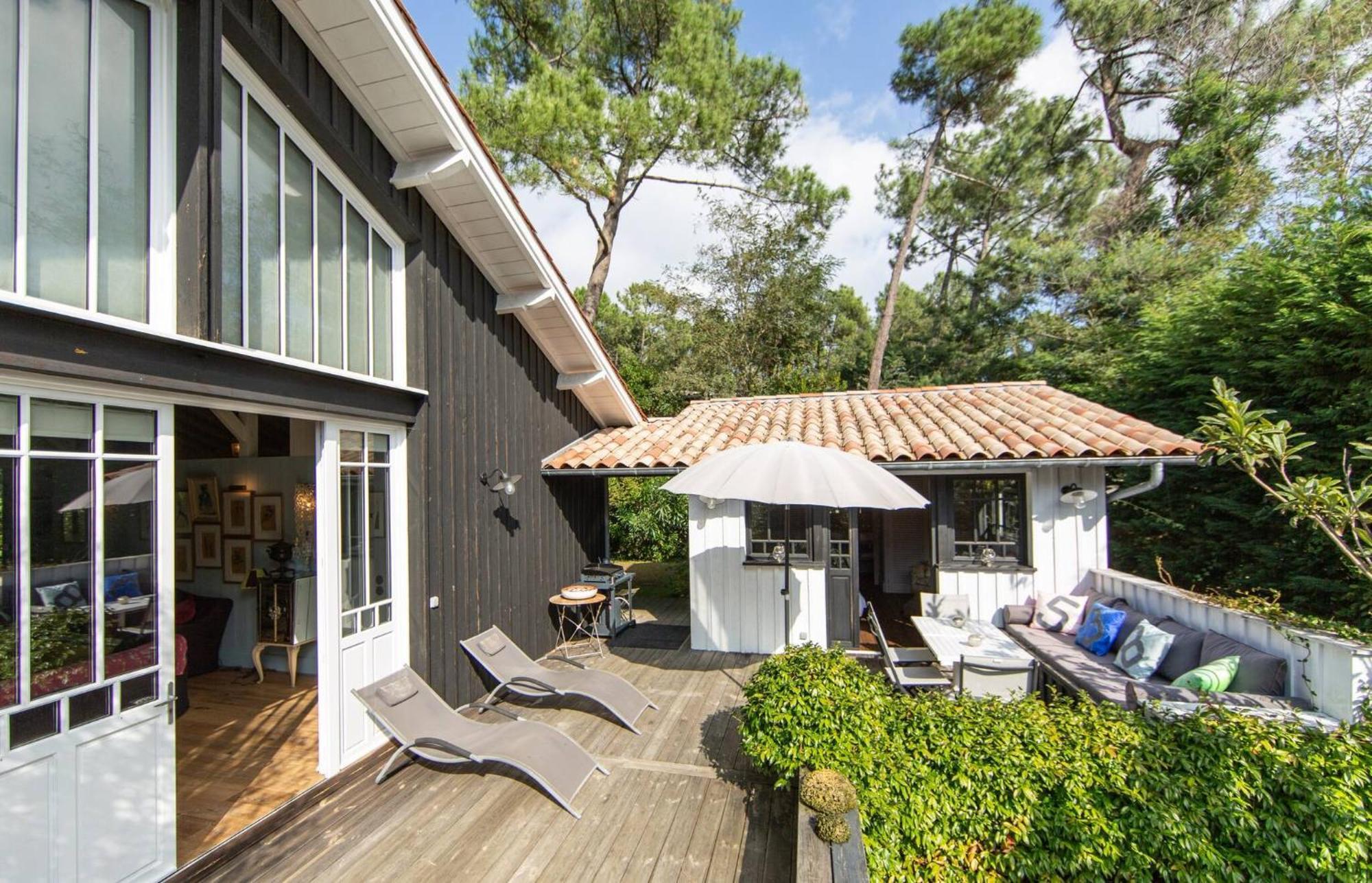 Villa Lolita Pour 6 Pers Au Cap Ferret เลเฌอ-แกป-เฟร์เร ภายนอก รูปภาพ