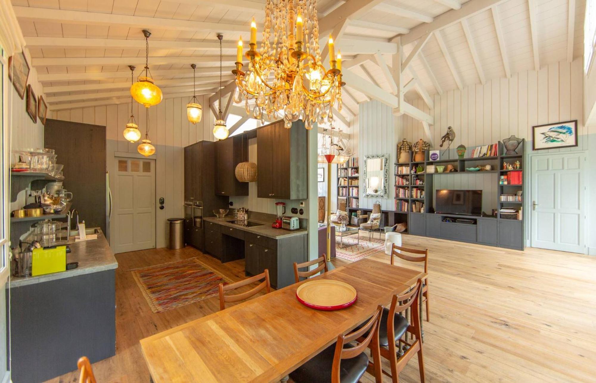 Villa Lolita Pour 6 Pers Au Cap Ferret เลเฌอ-แกป-เฟร์เร ภายนอก รูปภาพ