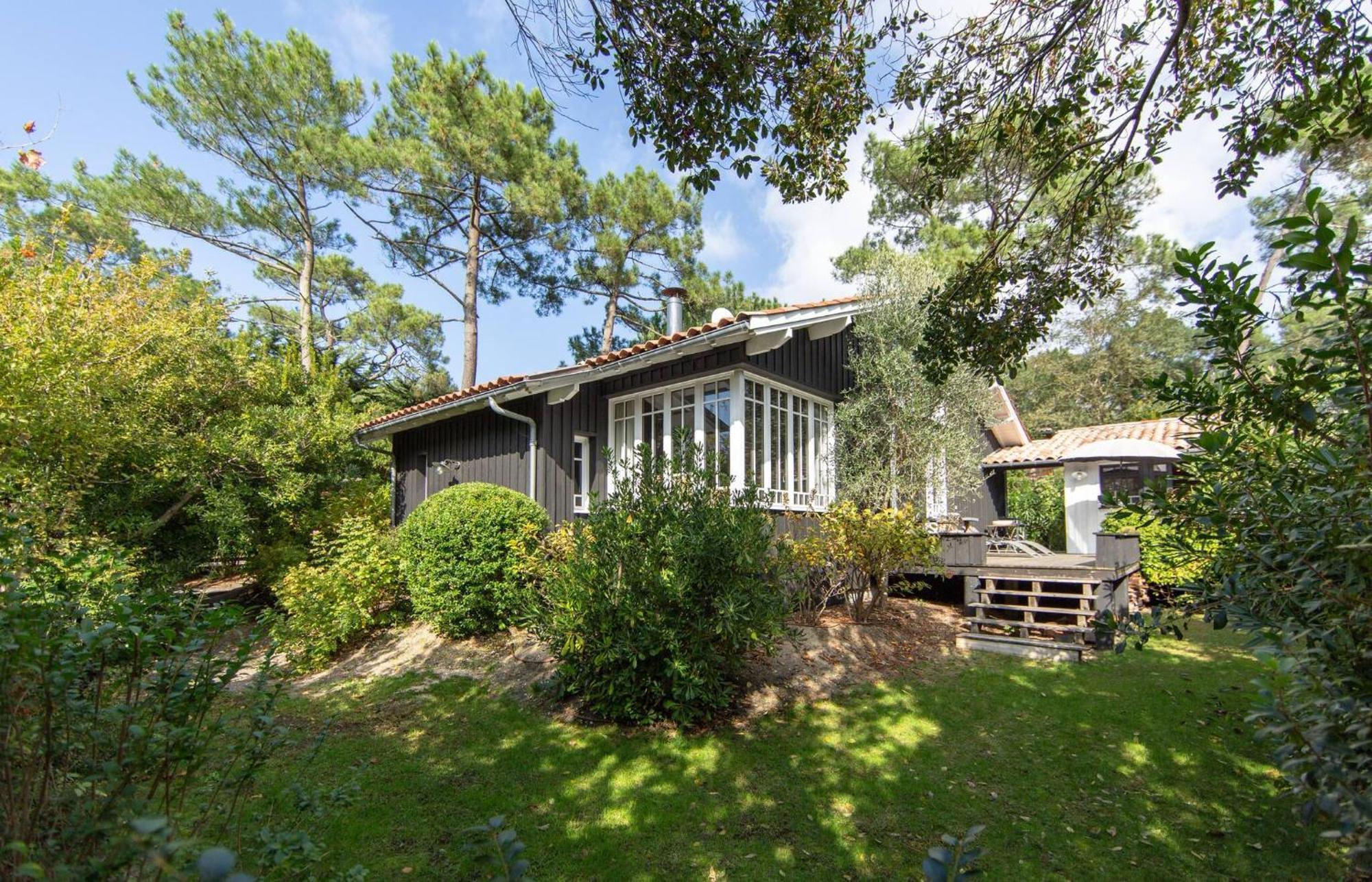 Villa Lolita Pour 6 Pers Au Cap Ferret เลเฌอ-แกป-เฟร์เร ภายนอก รูปภาพ