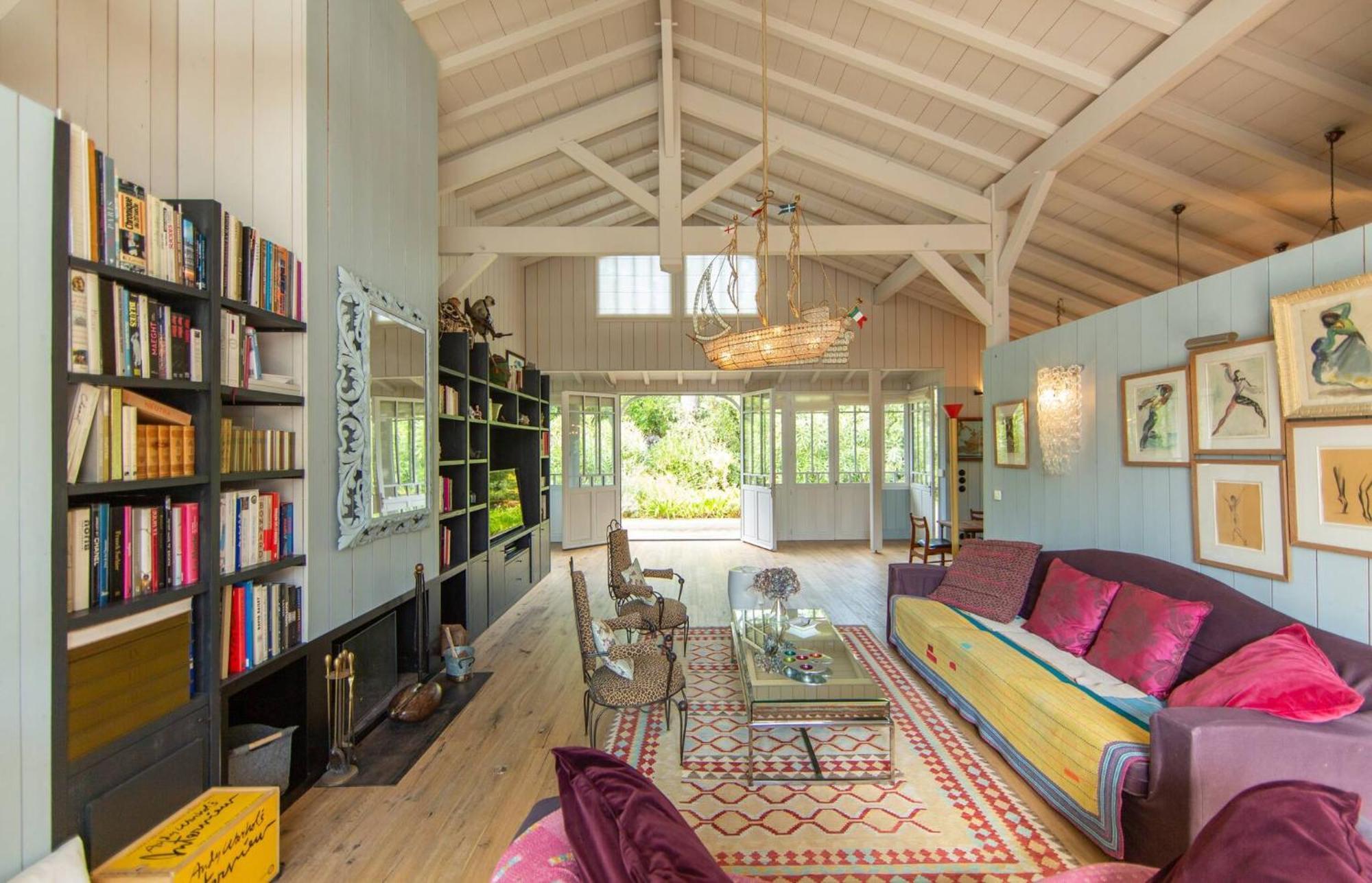 Villa Lolita Pour 6 Pers Au Cap Ferret เลเฌอ-แกป-เฟร์เร ภายนอก รูปภาพ
