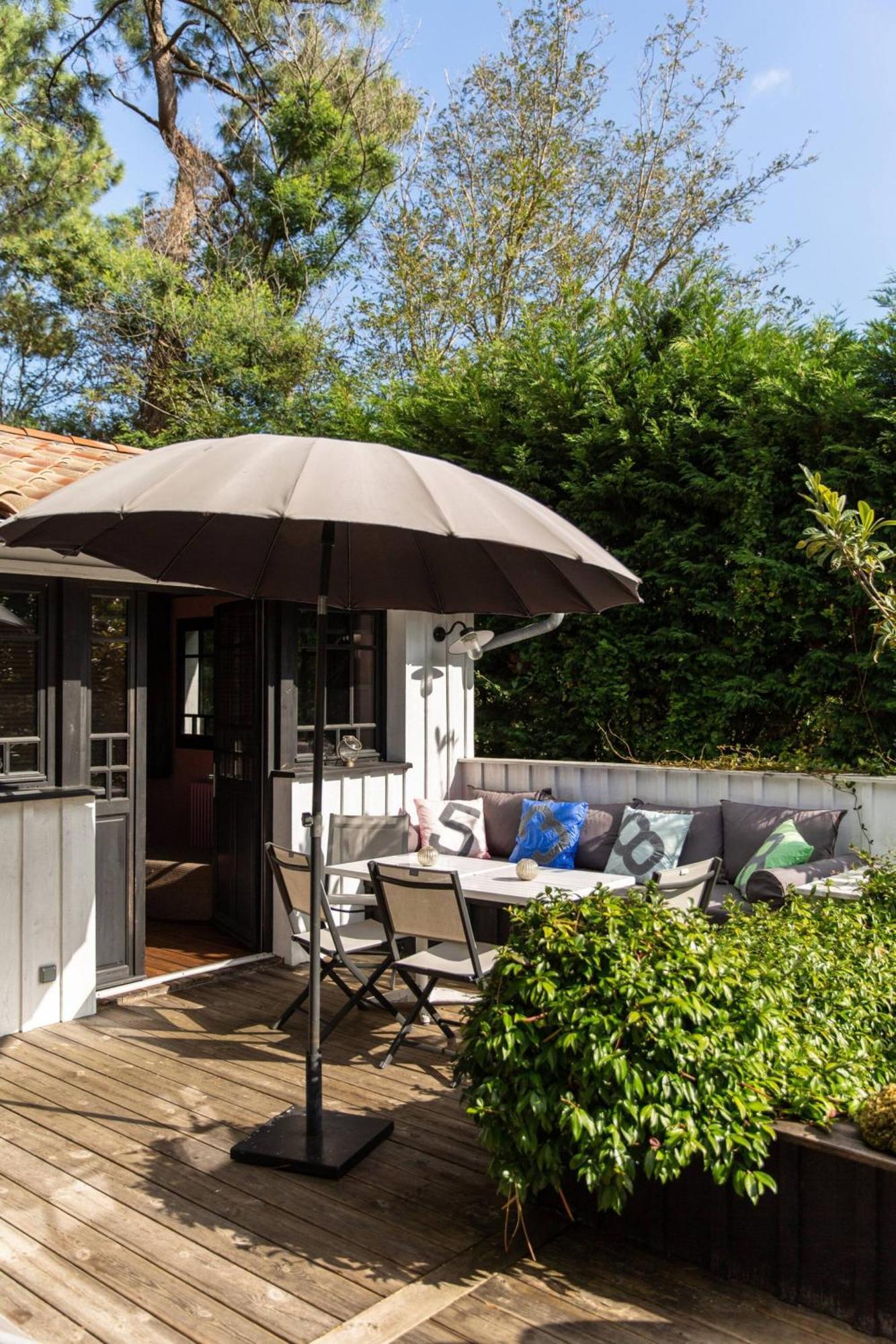 Villa Lolita Pour 6 Pers Au Cap Ferret เลเฌอ-แกป-เฟร์เร ภายนอก รูปภาพ