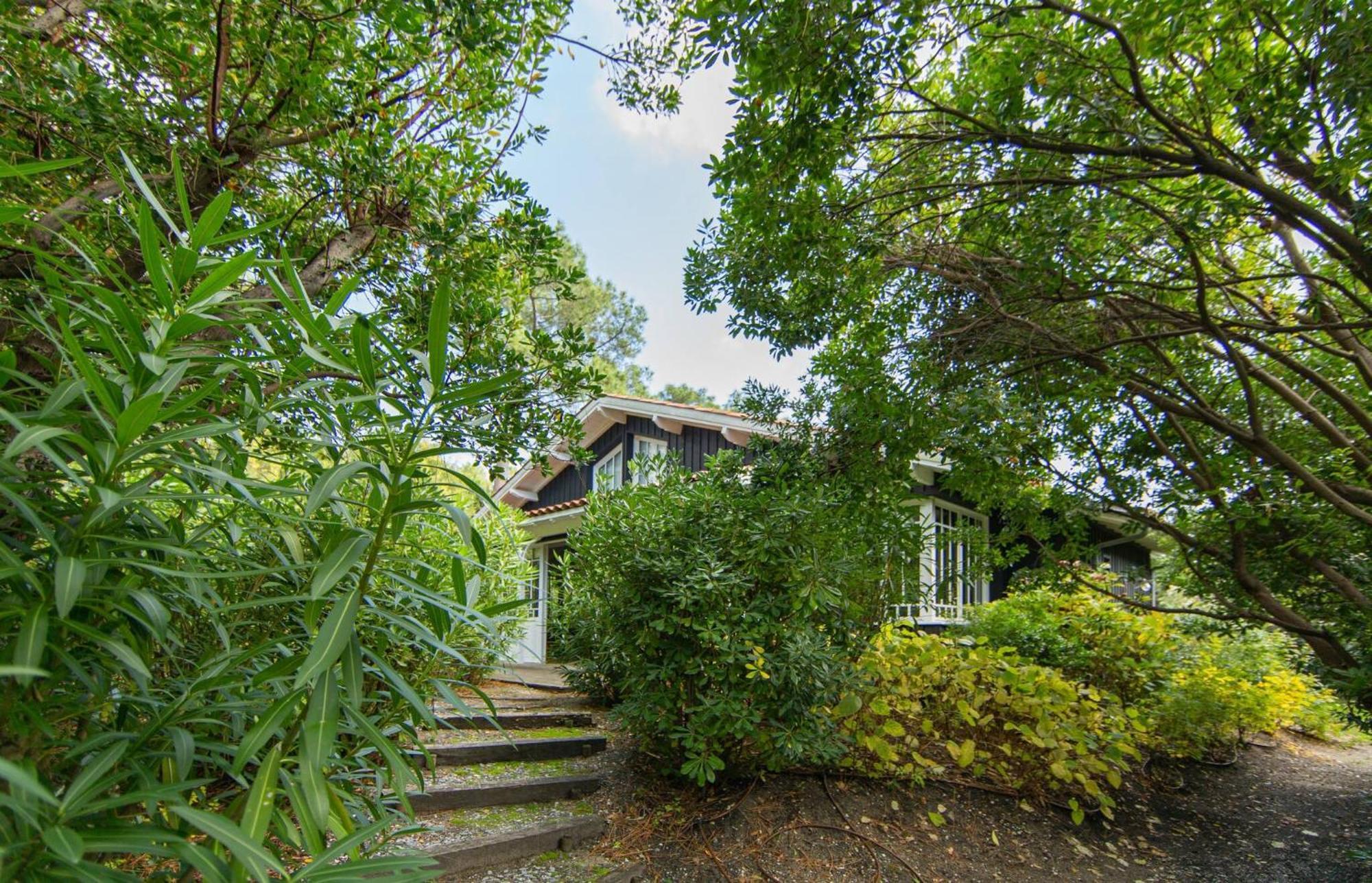 Villa Lolita Pour 6 Pers Au Cap Ferret เลเฌอ-แกป-เฟร์เร ภายนอก รูปภาพ