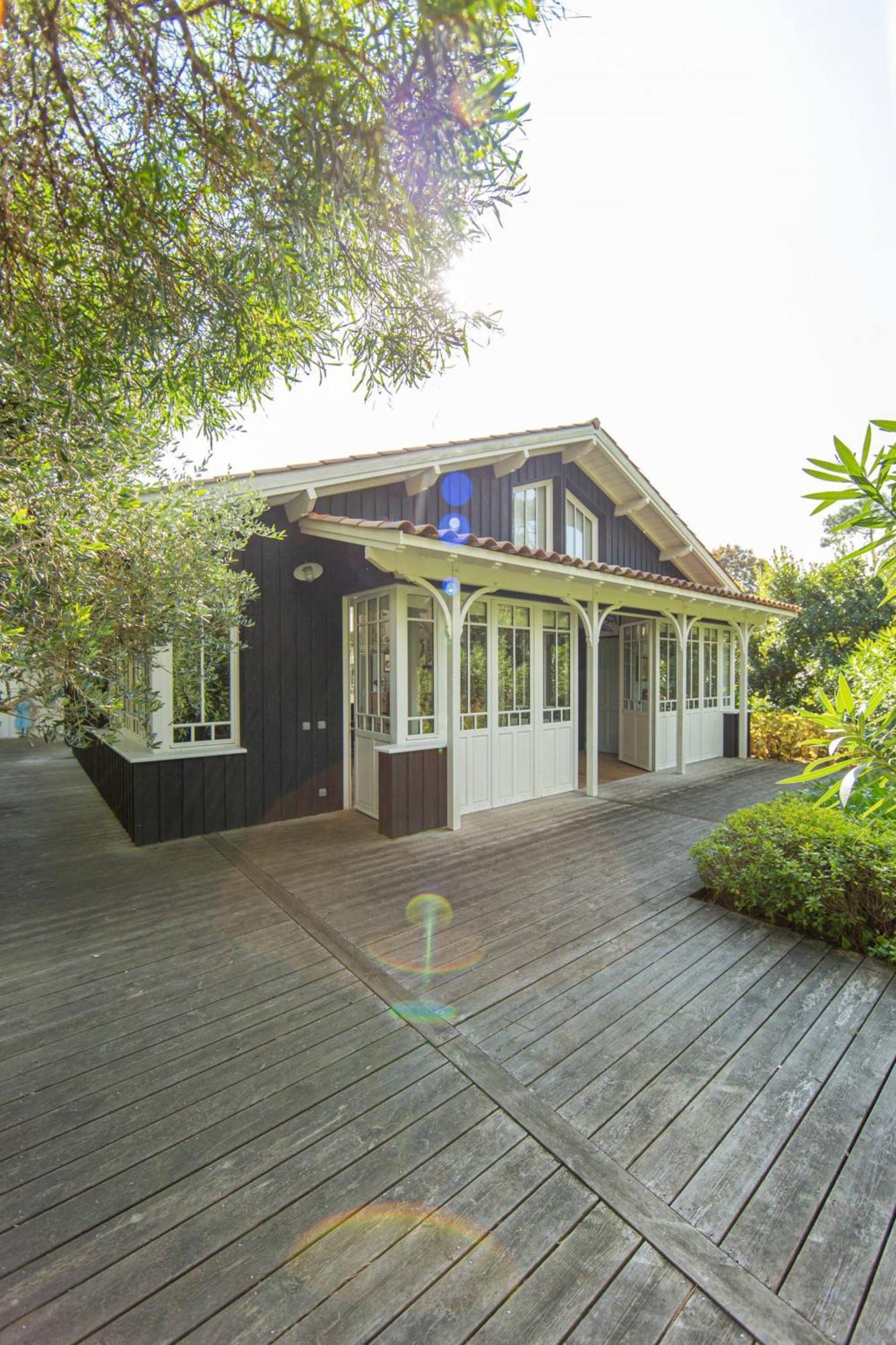 Villa Lolita Pour 6 Pers Au Cap Ferret เลเฌอ-แกป-เฟร์เร ภายนอก รูปภาพ