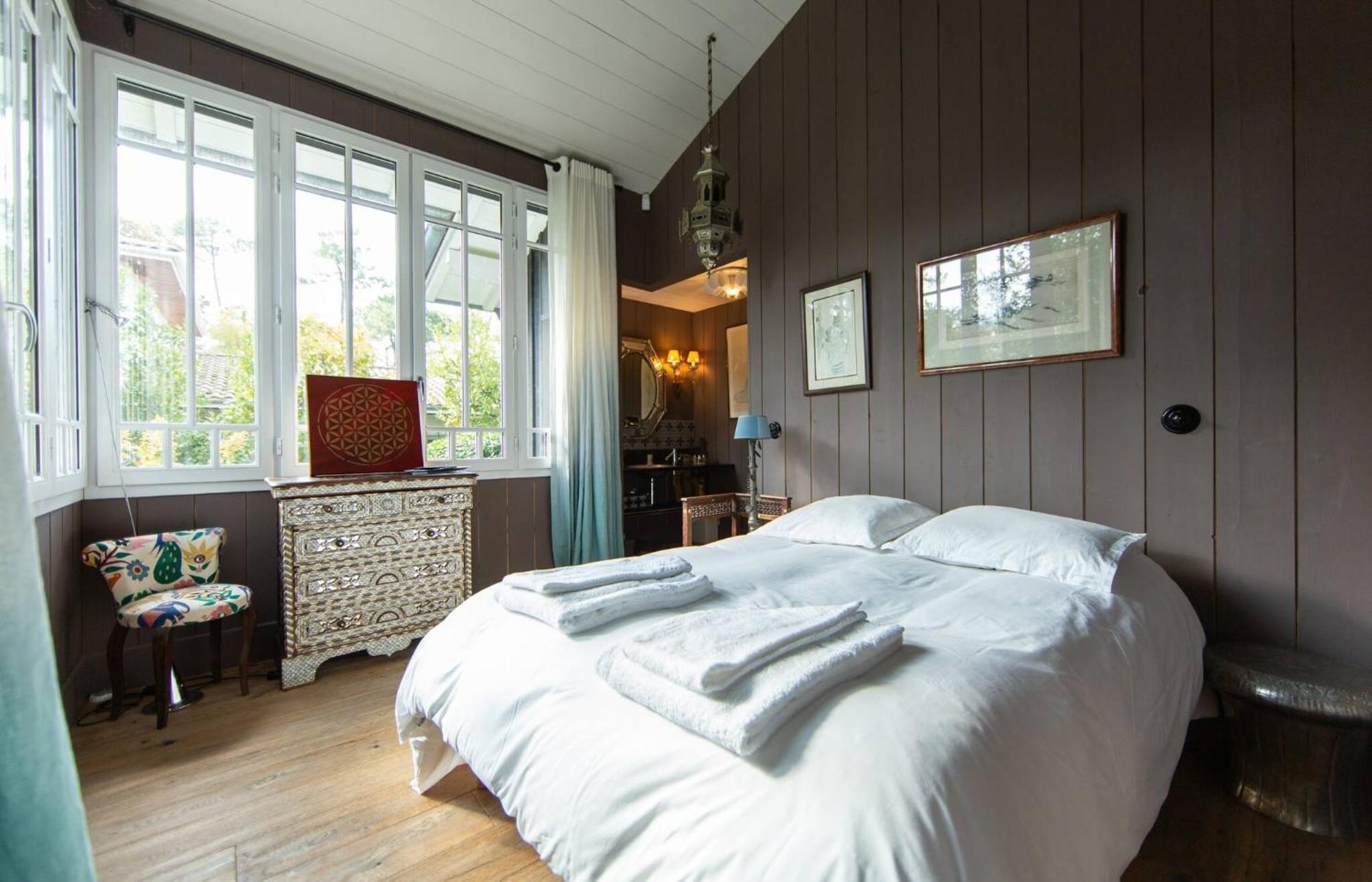 Villa Lolita Pour 6 Pers Au Cap Ferret เลเฌอ-แกป-เฟร์เร ภายนอก รูปภาพ