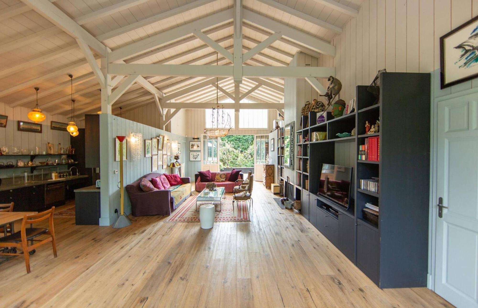 Villa Lolita Pour 6 Pers Au Cap Ferret เลเฌอ-แกป-เฟร์เร ภายนอก รูปภาพ